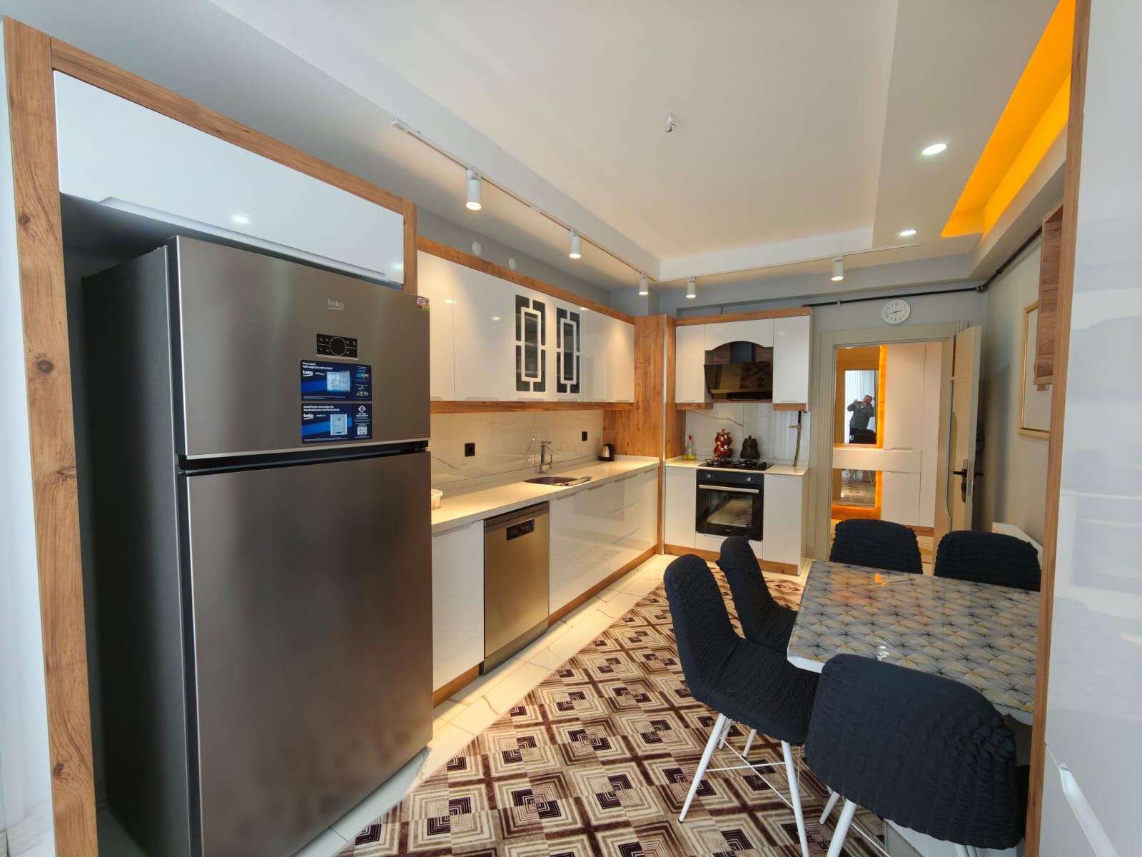 YILDIZKENT'TE 3+1 FULL EŞYALI KİRALIK